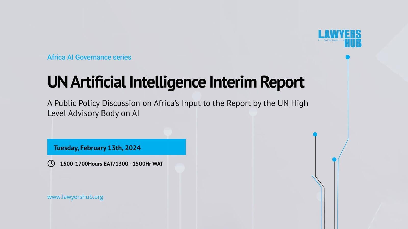 Decoding the Public Policy Dialogue on the UN Artificial Intelligence Interim Report